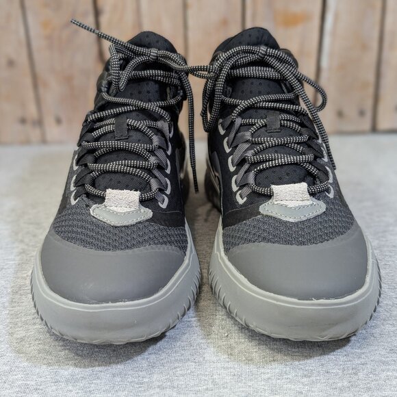 Vans City Hi-Rise Boot in Black/Gray - Size 8.5W/7M - Picture 3 of 9